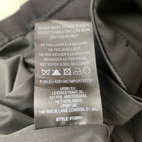 Hutch Ruffle Sheath Dress Size XS Black Mini Anthropologie - Picture 12 of 14